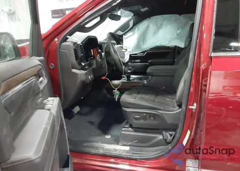 2024 Chevrolet Silverado 1500 4Wd Short Bed High Country from USA, damaged, VIN 1GCUDJE83RZ272867